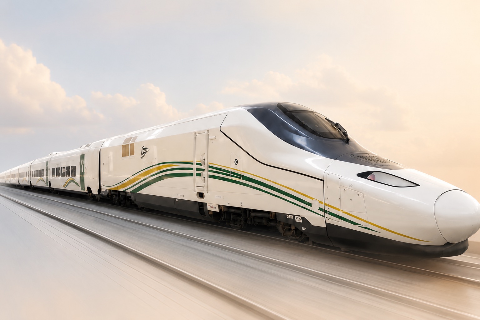 Haramain high-speed train